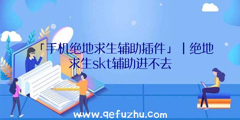 「手机绝地求生辅助插件」|绝地求生skt辅助进不去